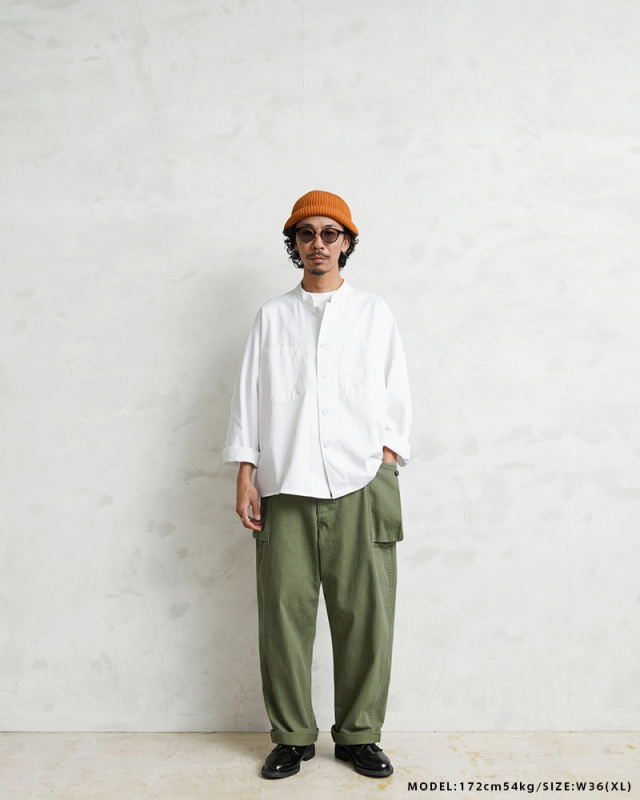 【最終価格】ワイパーインク　M43 HBT 楽天市場】WAIPER.inc ワイパーインク 米軍 1940's U.S.ARMY M