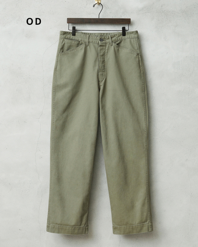 WAIPER.inc 米軍 1940's U.S.M.C. P-47 HBT ユーティリティパンツ