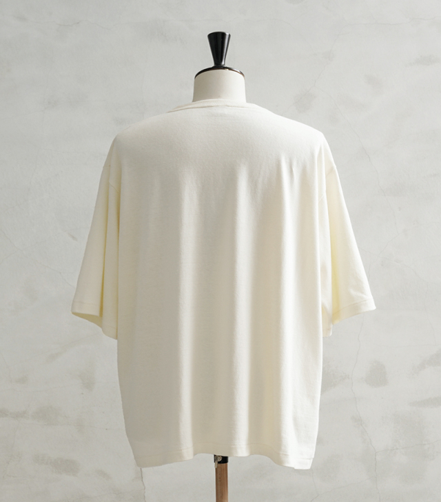 THE CASUAL｜ワッフルヘンリーネック長袖Tシャツ | Rakuten