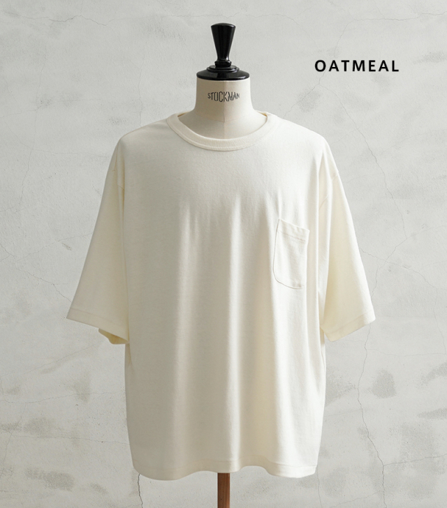 RESPECT FOR VINTAGE 88／12 FABRIC PREMIUM ポケットTシャツ