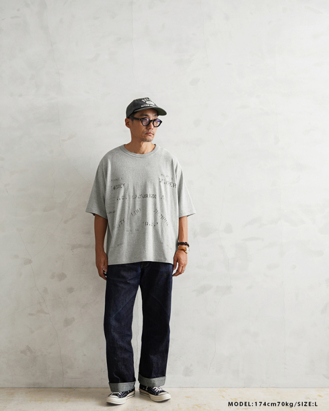 RESPECT FOR VINTAGE 88／12 FABRIC PREMIUM プリントTシャツ
