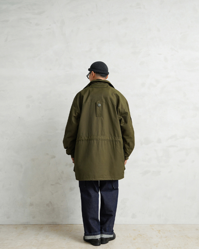 カナダ軍 IECS WATERPROOF コンバットパーカー PERTEX UNLIMITED  