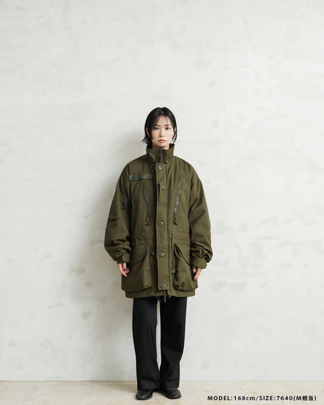 カナダ軍 IECS WATERPROOF コンバットパーカー PERTEX UNLIMITED  