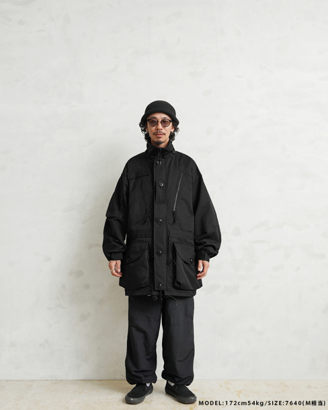 カナダ軍 IECS WATERPROOF コンバットパーカー PERTEX UNLIMITED  