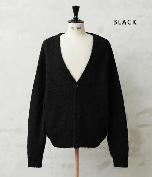 モヘアニット カーディガン SOLID WAIPER.inc