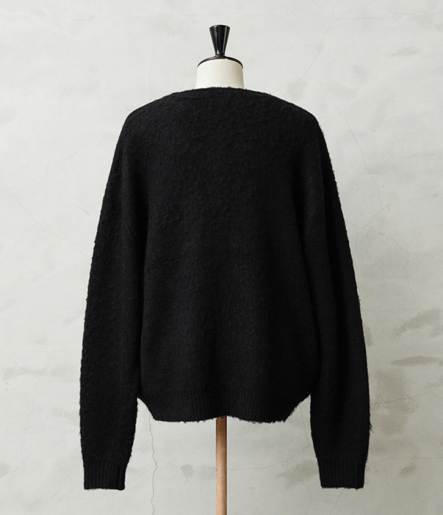 モヘアニット カーディガン SOLID WAIPER.inc