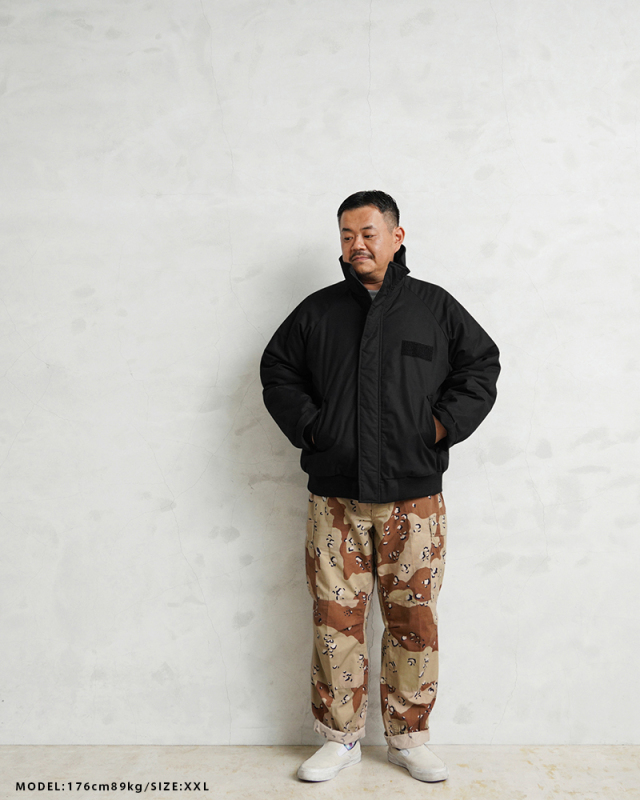 米軍 U.S.NAVY シップボードジャケット WAIPER.inc【WP1075】