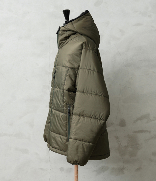 WAIPER THERMO AIR LOFT PRIMALOFT パーカー THERMO AIR LOFT PRIMALOFT パーカー PERTEX UNLIMITED WAIPER
