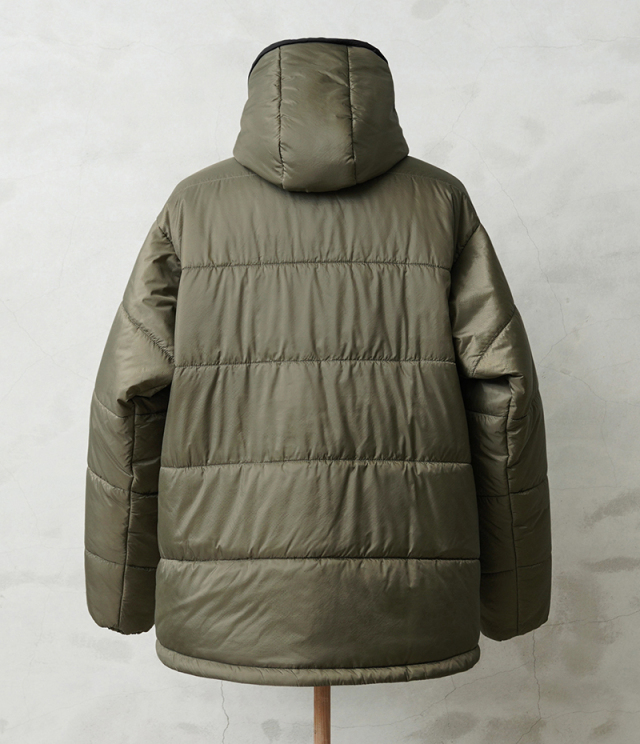THERMO AIR LOFT PRIMALOFT パーカー PERTEX UNLIMITED WAIPER