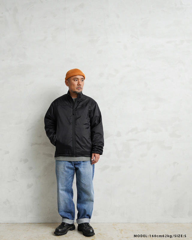 LEVEL3A POLARTEC Alpha インサレーテッドジャケット PERTEX