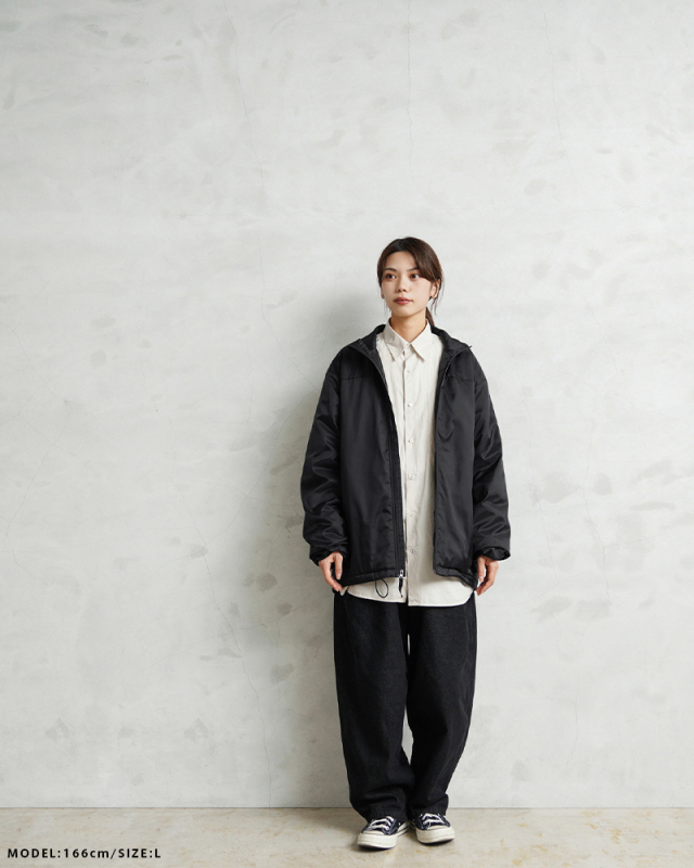 LEVEL3A POLARTEC Alpha インサレーテッドジャケット PERTEX