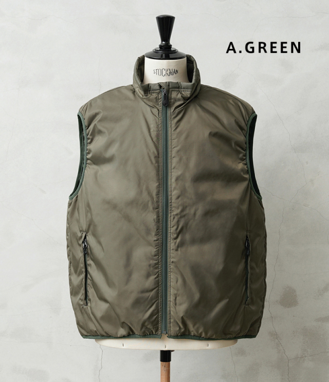 LIGHT PUFF PRIMALOFT ベスト PERTEX UNLIMITED WAIPER.inc【WP1080】 