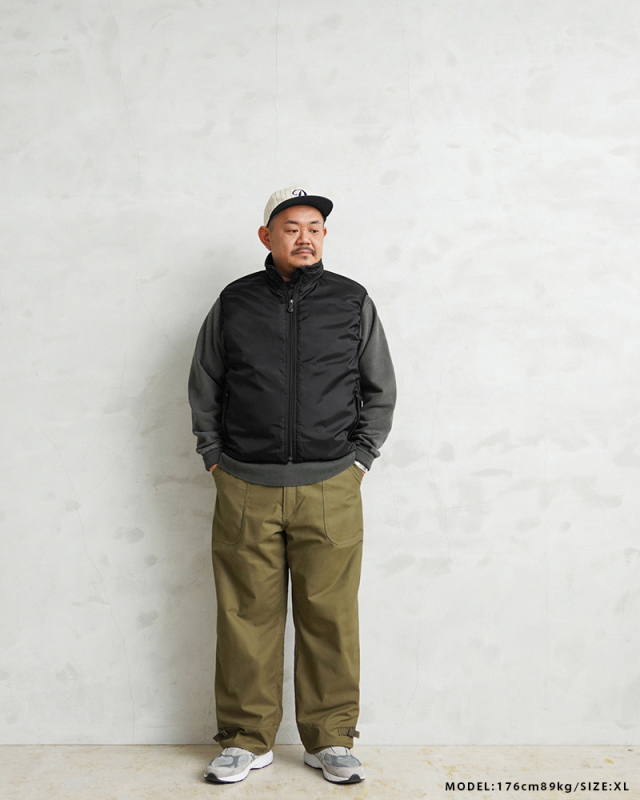 LIGHT PUFF PRIMALOFT ベスト PERTEX UNLIMITED WAIPER.inc【WP1080】