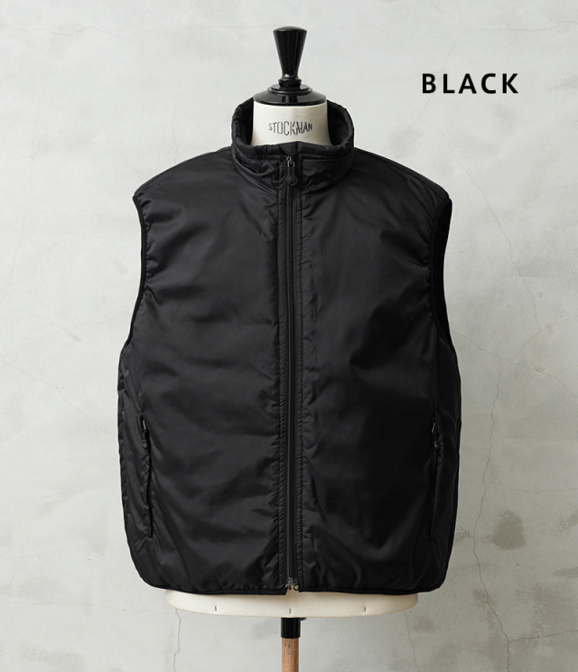 LIGHT PUFF PRIMALOFT ベスト PERTEX UNLIMITED WAIPER.inc【WP1080】