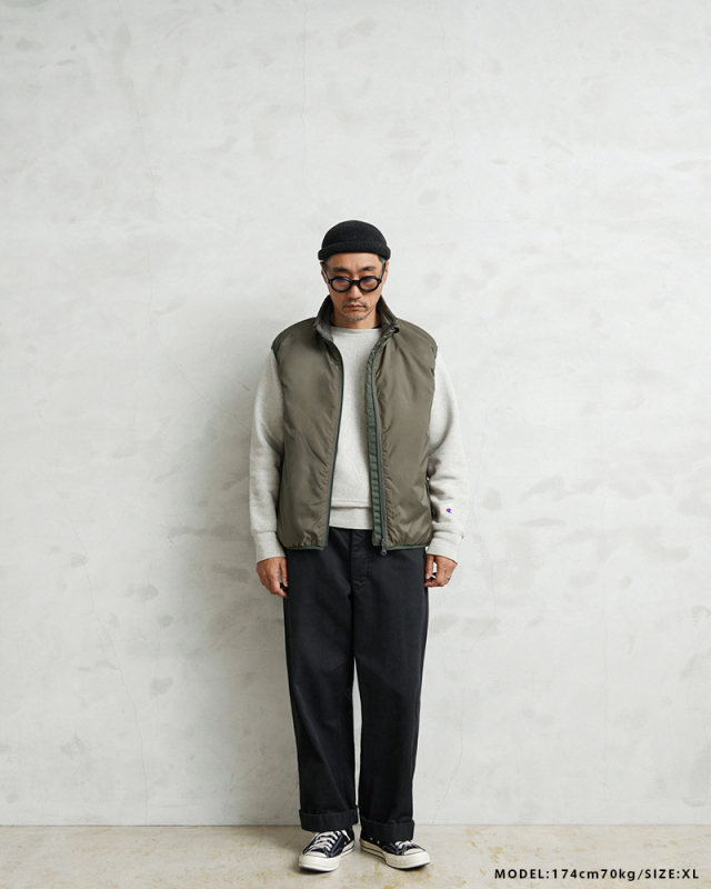 LIGHT PUFF PRIMALOFT ベスト PERTEX UNLIMITED WAIPER.inc【WP1080】