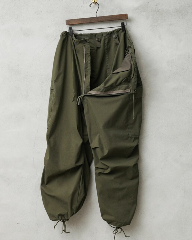 売れ筋がひクリスマスプレゼント！ WAIPER.inc オーバーパンツ【WP1081】 ARCTIC M-51 米軍 パンツ
