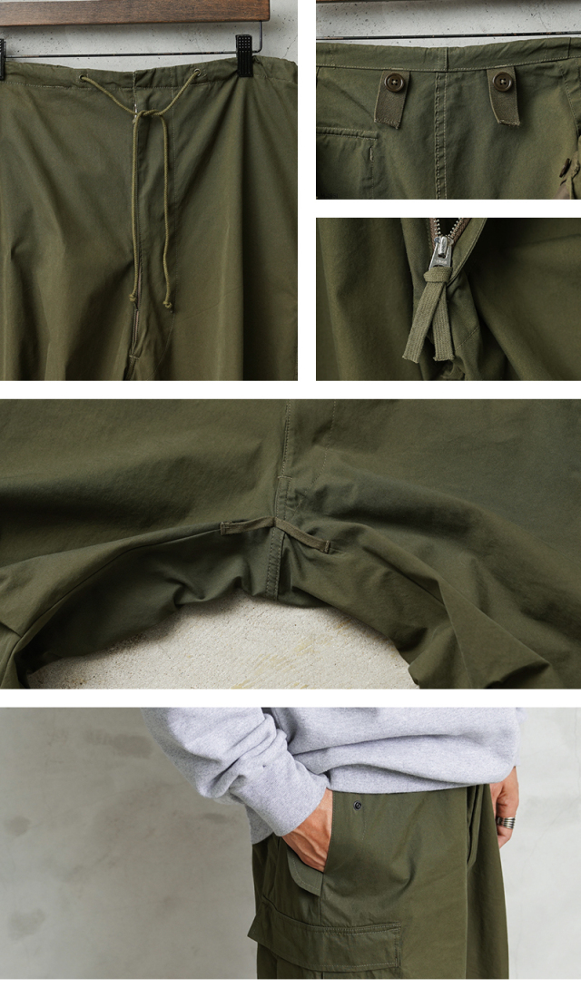 WAIPER.inc 米軍 M-51 ARCTIC オーバーパンツ【WP1081】