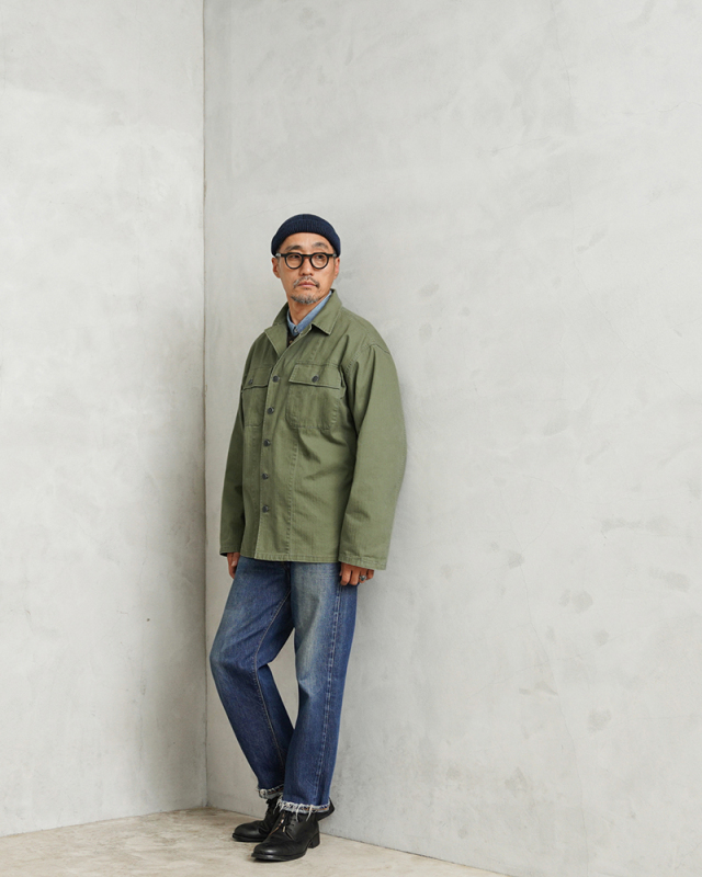 ALMW by WAIPER WILA-M47DJK FRENCH ARMY M-47 Type2 デニム