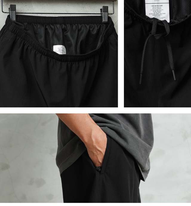 WAIPER.inc 米軍 U.S.ARMY AMP トレーニングショーツ PERTEX