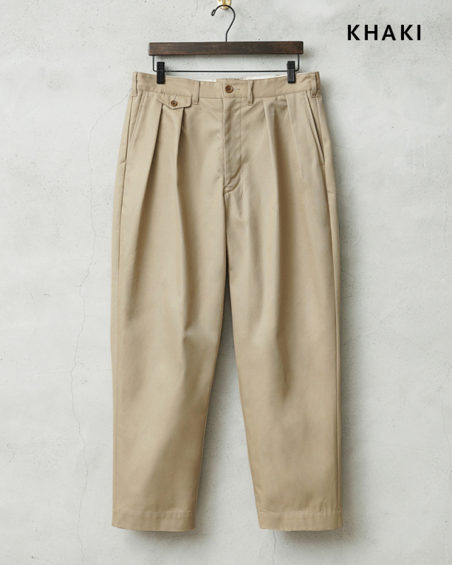 M-49 VENTILE（ベンタイル） チノトラウザー テーパード WAIPER.inc US ARMY FICTIONAL M-49 VENTILE（ベンタイル） チノ
