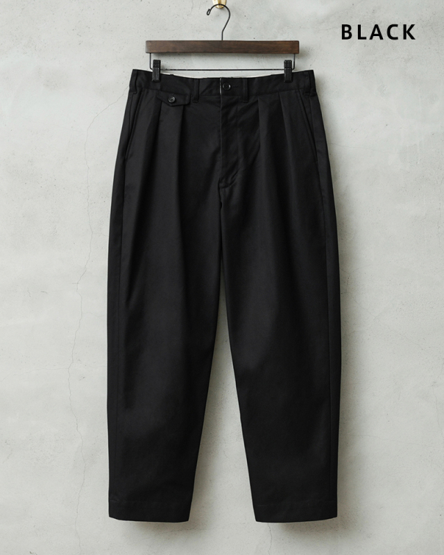 M-49 VENTILE（ベンタイル） チノトラウザー テーパード WAIPER.inc US ARMY FICTIONAL M-49 VENTILE（ベンタイル） チノ