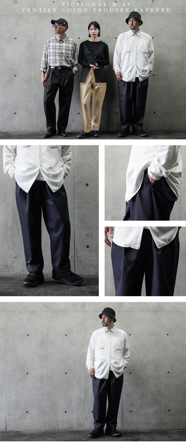 WAIPER.inc US ARMY FICTIONAL M-49 VENTILE（ベンタイル） チノ