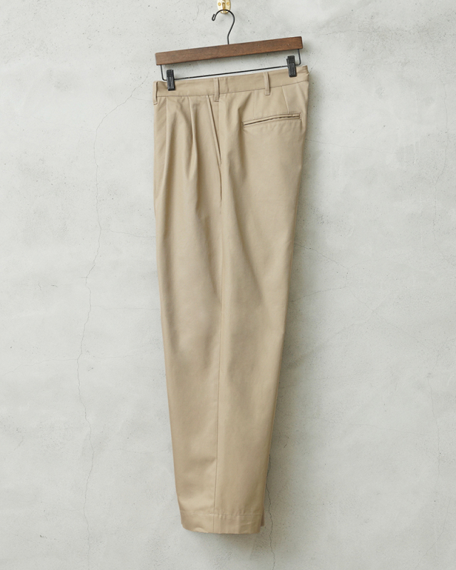 キャリー ツイル チノ トラウザーズ WAIPER.inc US ARMY FICTIONAL M-49 VENTILE（ベンタイル） チノ