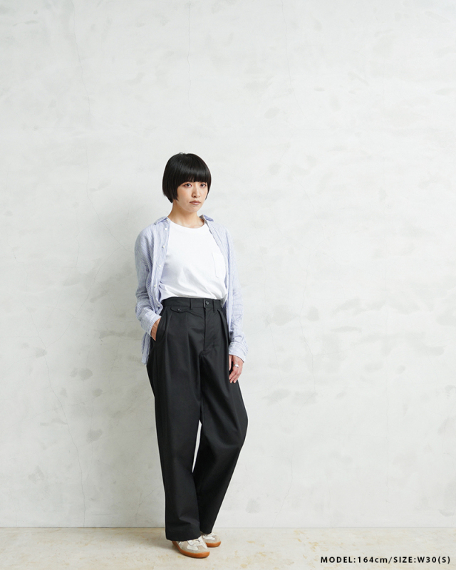 パンツ WAIPER FRENCH ARMY M-52 CHINO TROUSERS WAIPER.inc フランス軍 1950～60年代 M-52 ヴィンテージ