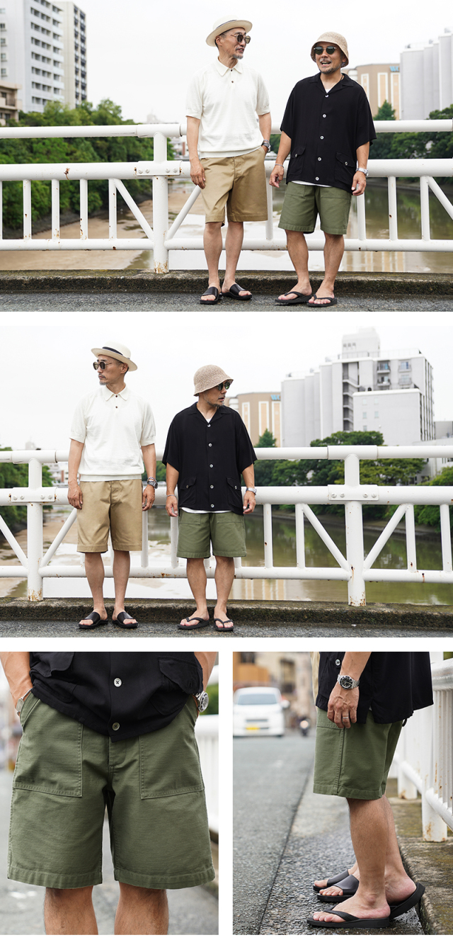 70s FILSON コットンダックワイドショーツ W33相当 MADE IN USA デッドストック 70〜80's FINESILVER社製 VINTAGE