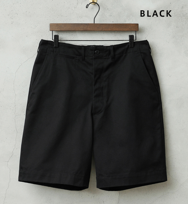 45%OFF☆ BEAMS JAPAN ニュー ビッグ チノ トラウザー 黒 BEAMS JAPAN (BEAMS JAPAN) New Big Chino Trousers (pants