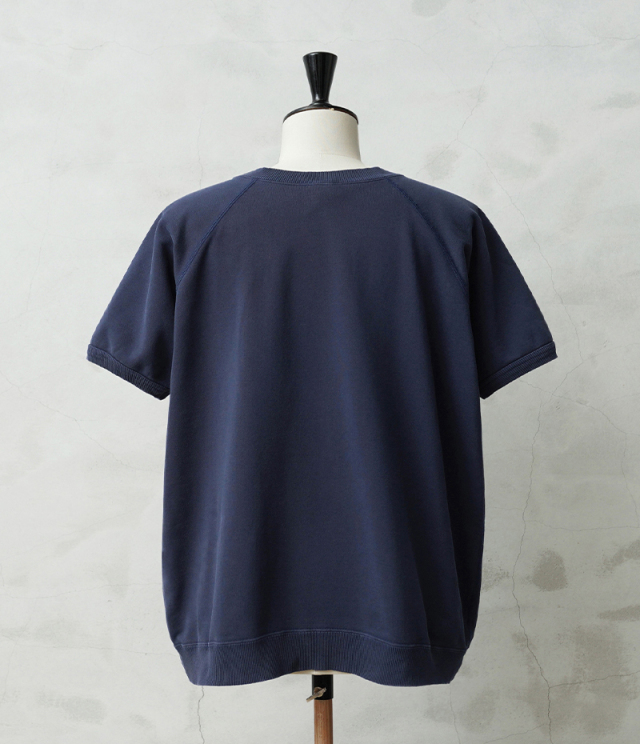 WAIPER.inc VINTAGE スウェットシャツ【WP1098】 WAIPER.inc VINTAGE クルーネック S/S スウェットシャツ MADE IN