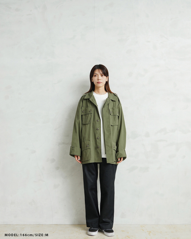【80-90年代】Willis&Geigerジャングルファティーグ 80-90年代】Willis&Geigerジャングルファティーグ