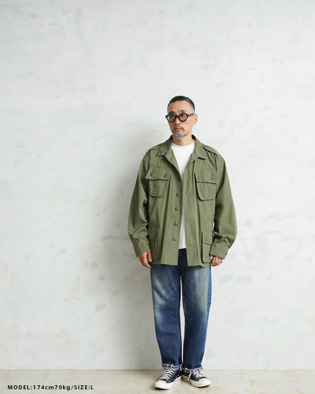 【80-90年代】Willis&Geigerジャングルファティーグ 80-90年代】Willis&Geigerジャングルファティーグ