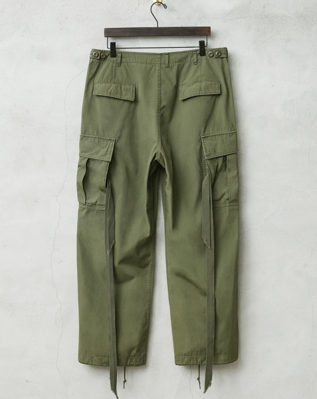 米軍 ジャングルファティーグパンツ 1st WAIPER.レプリカ　Sサイズ WAIPER.inc 米軍 ジャングルファティーグパンツ 1st【WP1031】