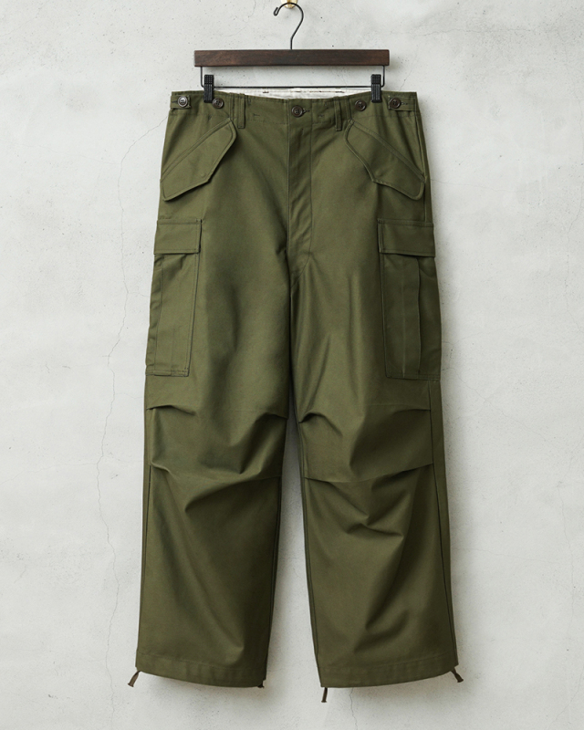 米軍 実物　M-51 フィールド パンツ　海兵隊　52年製 M-R】U.S.Marine Corps M-51 Field Trousers 
