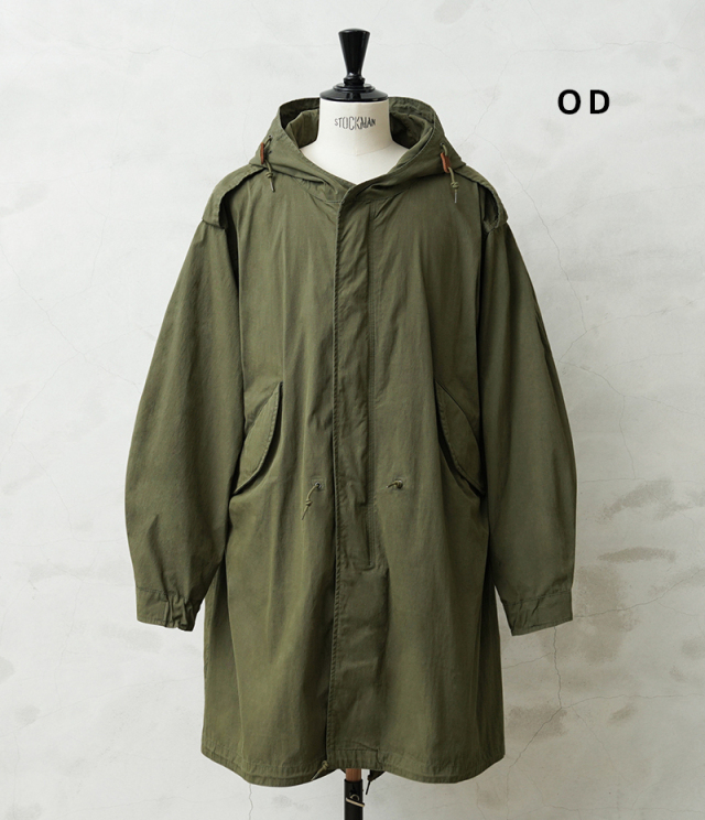 WAIPER.inc 米軍 M-51 フィッシュテールパーカー モッズコート