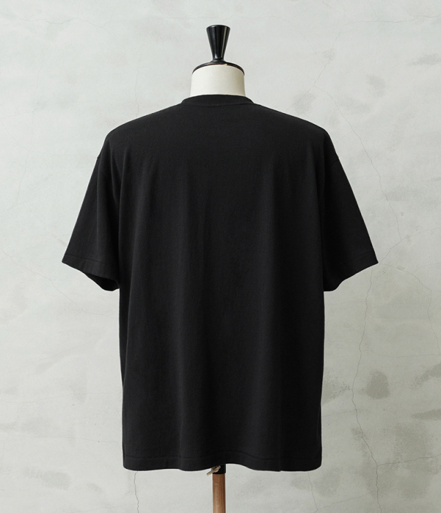 WAIPER.inc 1-Pack クルーネック S/S ポケットTシャツ MADE IN