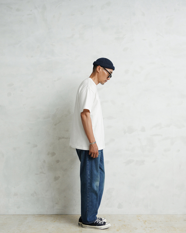 WAIPER.inc 1-Pack クルーネック S/S ポケットTシャツ MADE IN
