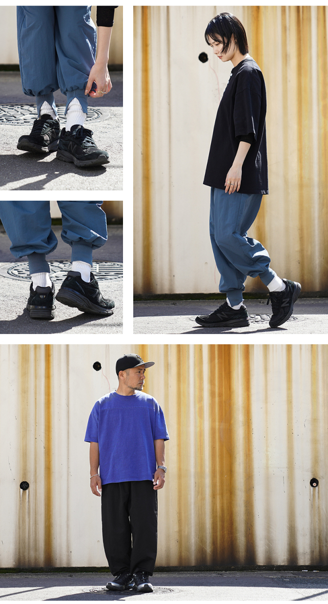 WAIPER.inc 米軍 U.S. MILITARY WPFU ジョガーパンツ