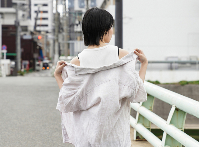WAIPER.inc フライス タンクトップ【WP1114】