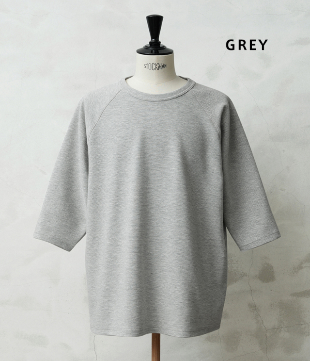 WAIPER.inc フライスTシャツ THREE-QUARTER SLEEVE
