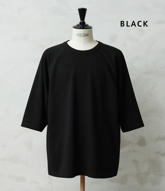 WAIPER.inc フライスTシャツTHREE-QUARTER SLEEVE WAIPER.inc フライスTシャツ THREE-QUARTER SLEEVE【WP1115】
