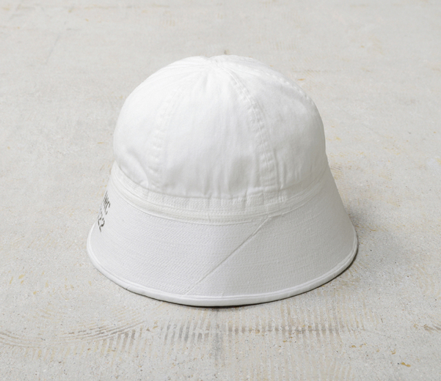 WAIPER.in米軍 セーラーハット STENCIL PIGMENT DYED WAIPER.in米軍 セーラーハット STENCIL PIGMENT DYED