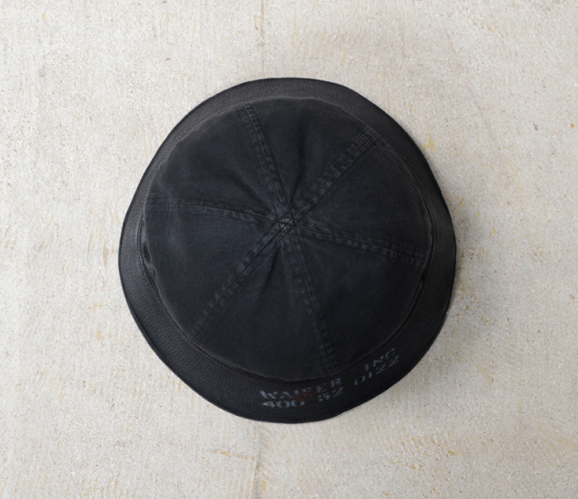 WAIPER.in米軍 セーラーハット STENCIL PIGMENT DYED WAIPER.inc 米軍 U.S.NAVY セーラーハット STENCIL PIGMENT DYED