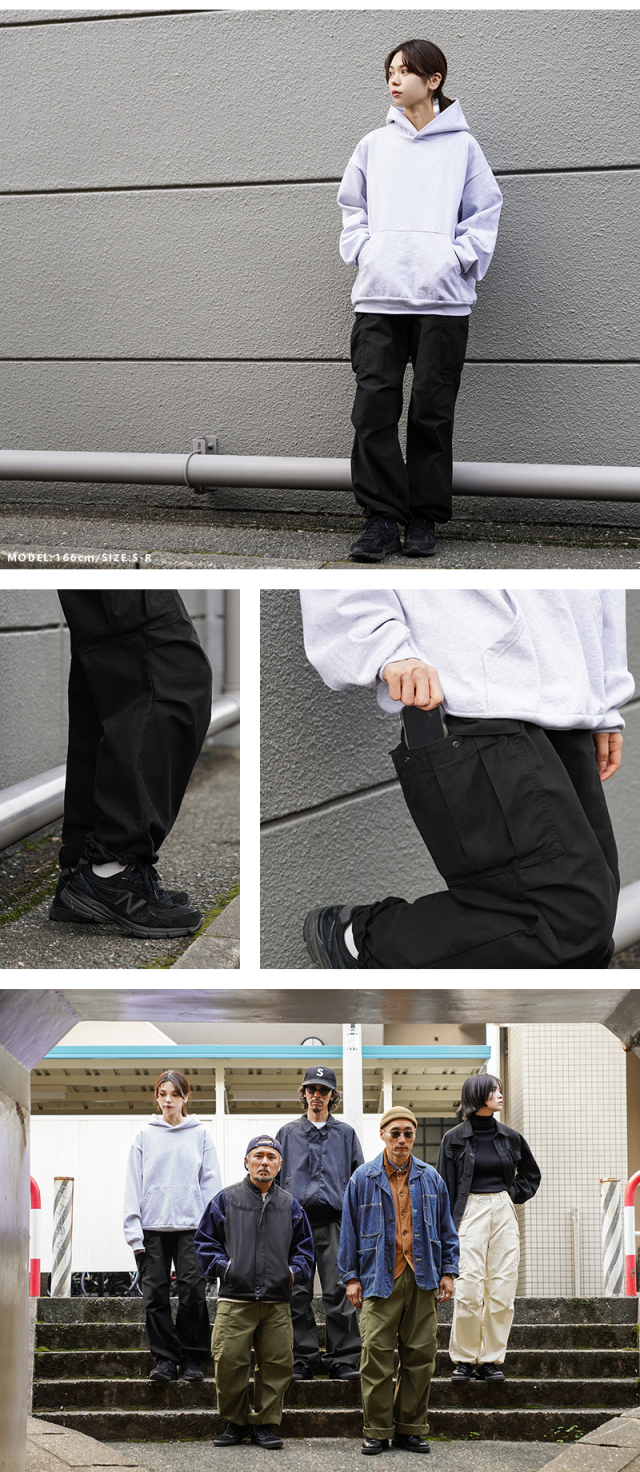米軍 M-65 フィールドカーゴパンツ 初期型 WAIPER.inc【WP111】
