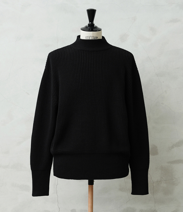 USA製 パークコーツ社 イギリス軍 ウール100% コマンドセーター XL 黒