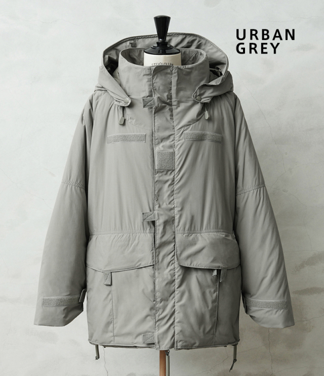 WAIPER.inc 米軍 CTAPS PROTOTYPE LAYER5 PRIMALOFT パーカー PERTEX