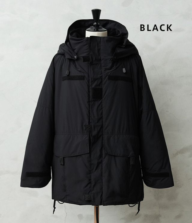 WAIPER.inc 米軍 CTAPS PROTOTYPE LAYER5 PRIMALOFT パーカー PERTEX
