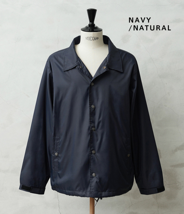 WAIPER.inc ミニマル コーチジャケット PERTEX UNLIMITED