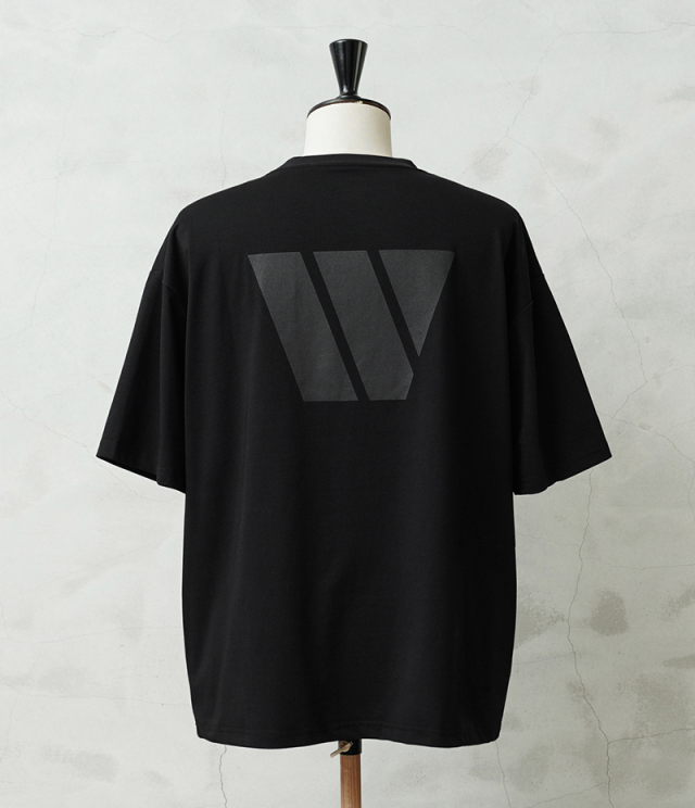 WAIPER.inc COOL TOUCH REFLECTIVE Tシャツ 黒 WAIPER.inc COOL TOUCH REFLECTIVE トレーニングTシャツ【WP1135】